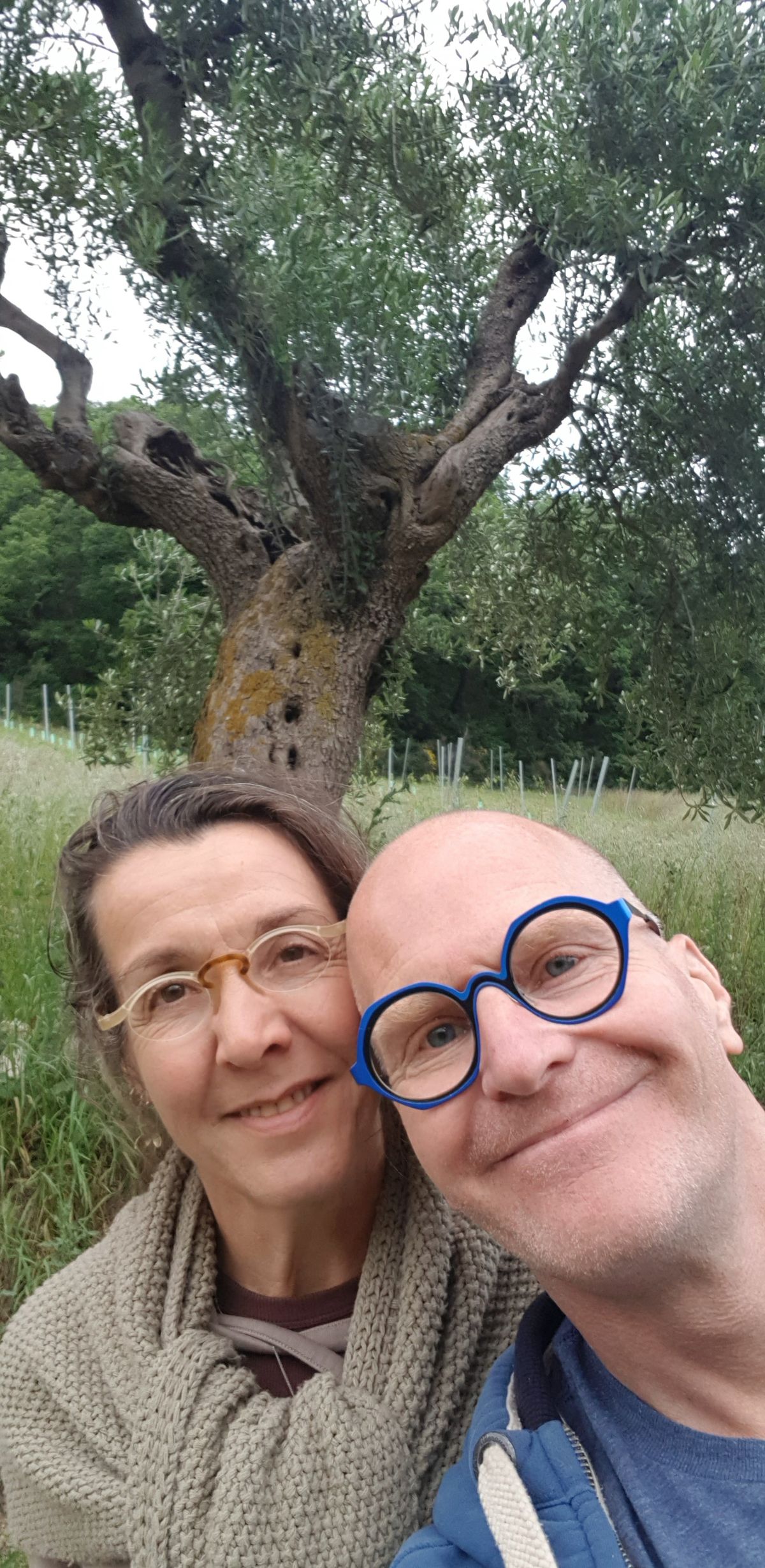 Daniëlle and Jürgen, your hosts at Il Risveglio